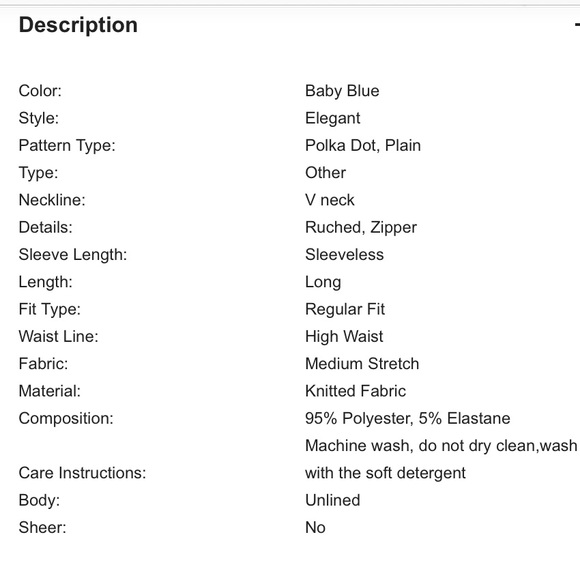 NEW VINTAGE ELEGANT BABY Blue W/Polka Dots JUMPSUIT. - Picture 10 of 16